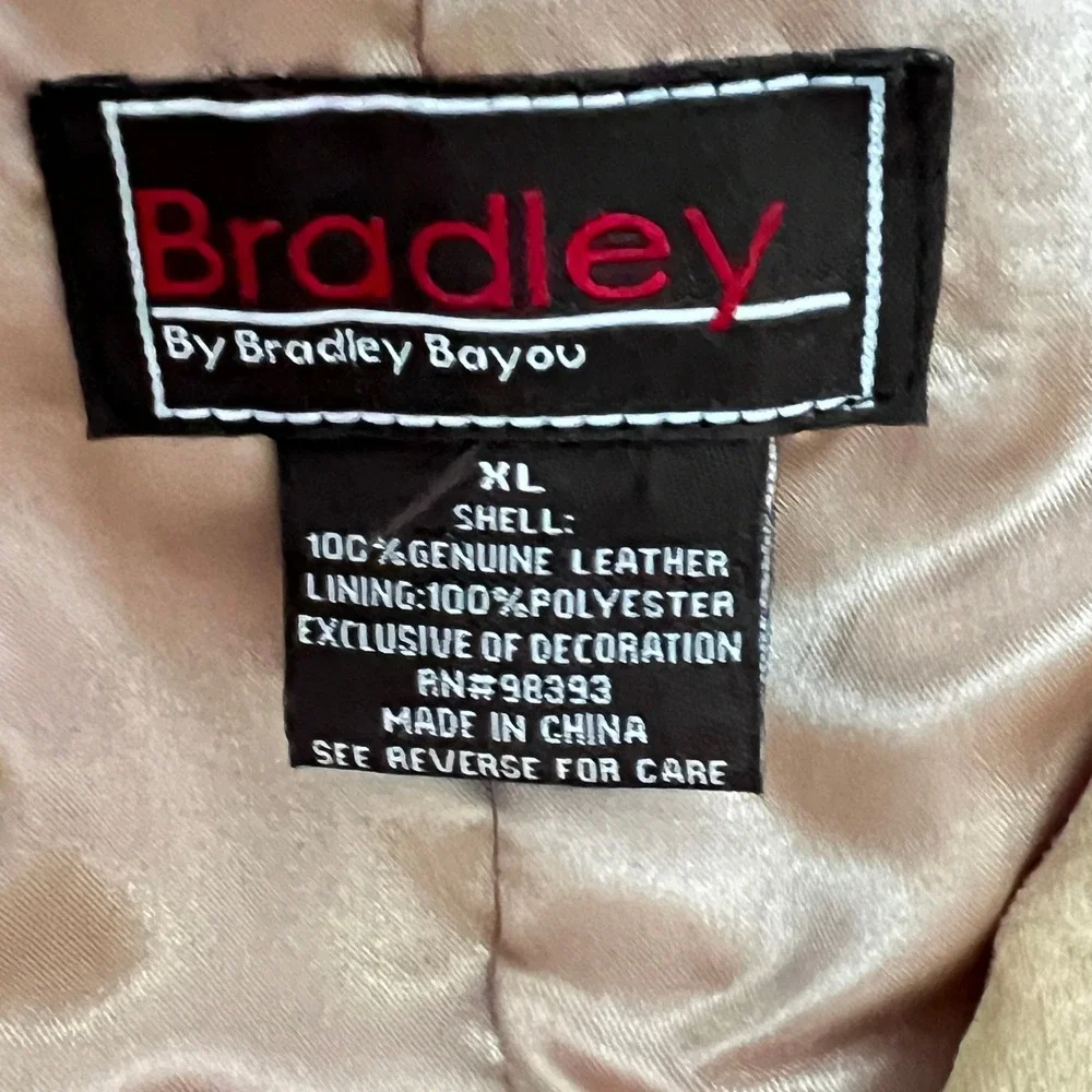 Bradley Suede Safari Jacket Women Short Sleeve Belted Tan Retro Western Boho